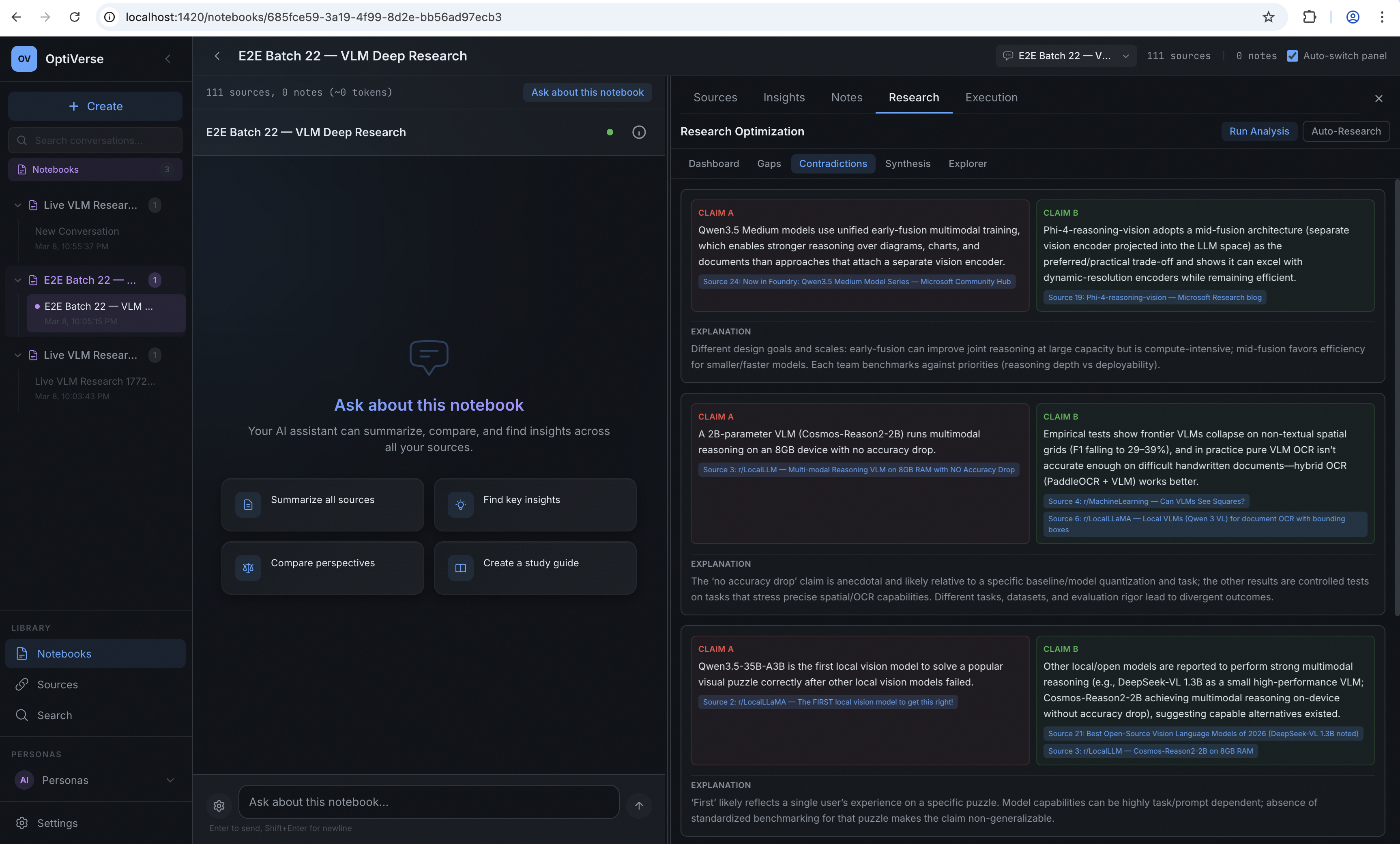 AI Research & Knowledge Platform 1